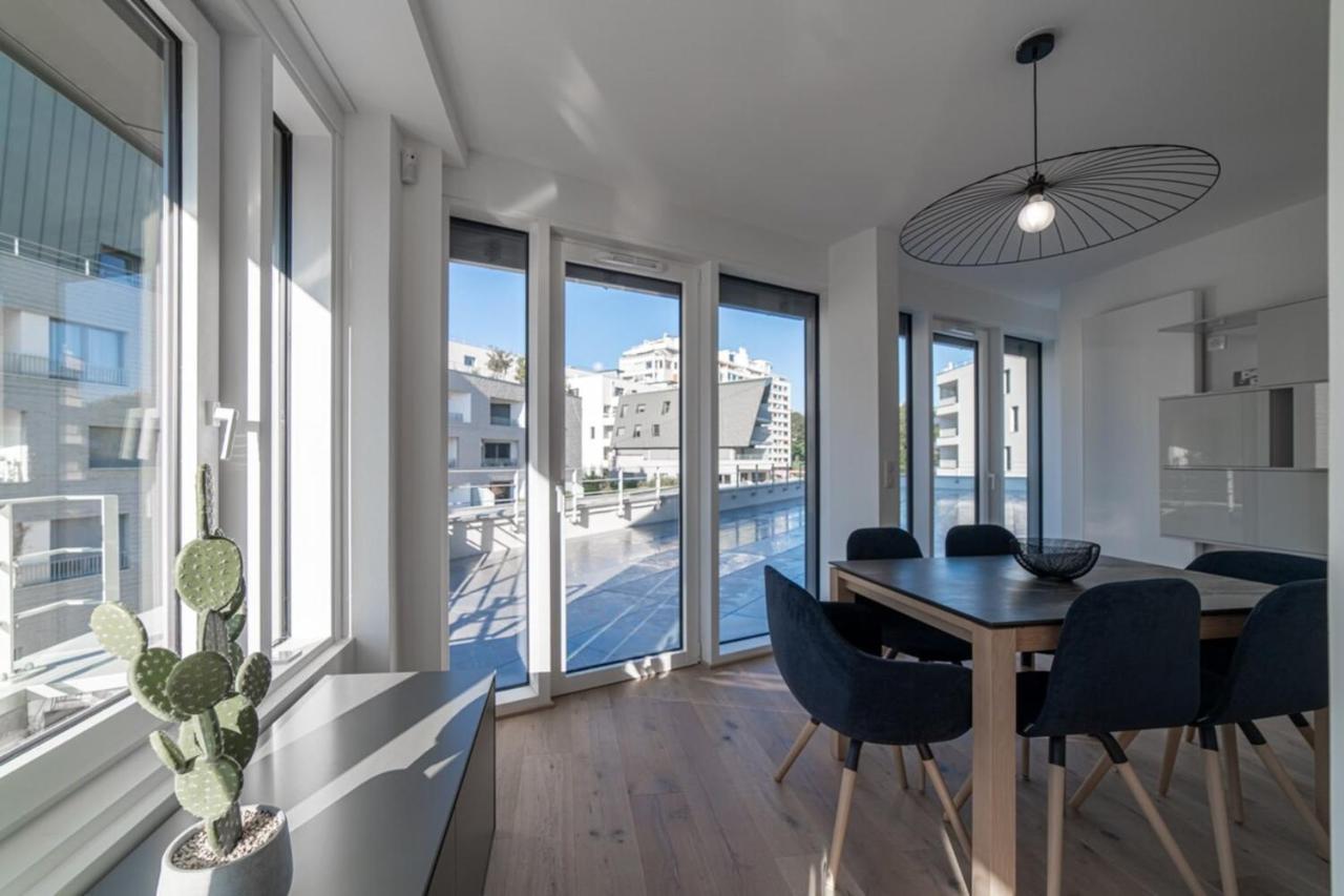L'Estrade Appartement Annecy Buitenkant foto