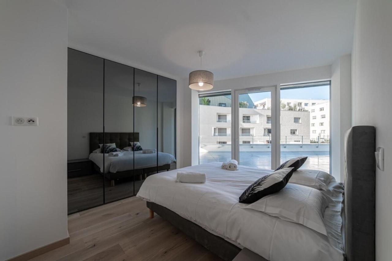 L'Estrade Appartement Annecy Buitenkant foto