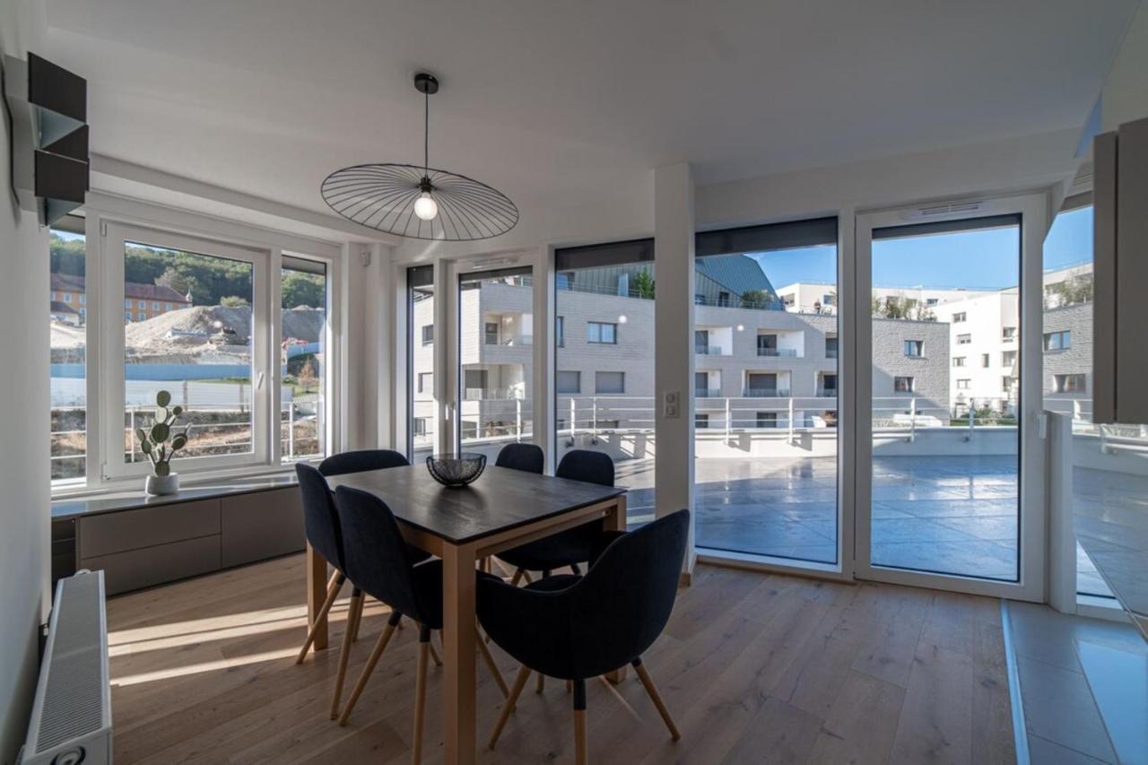 L'Estrade Appartement Annecy Buitenkant foto